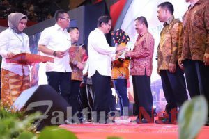 3.500 Sertifikat Tanah Program PTSL Dibagikan di Jakarta Utara