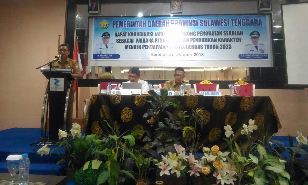 Balitbang Prov. Sultra Gelar Rakor Jarlit