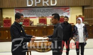 DPRD Sahkan Ranperda Perlindungan Perempuan Dan Anak