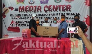 Gugus Tugas Covid-19 Kota Tikep Kembali Dapat Bantuan Alkes