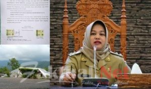 Jalan Turunan Baji Dikerja Wabup Sinjai Taro Ada Taro Gau