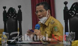 Gelar Rapat Perdana, Pjs Walikota Himbau ASN Jaga Netralitas Jelang Pilkada