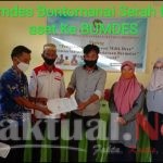 Desa Bontomanai Merupakan Desa Pertama Di Kecamatan Bungaya Yang Menyerahkan Aset Desa Ke Bumdes