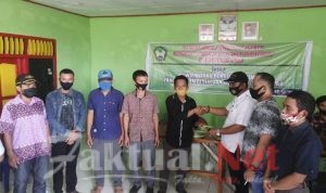 Galang Joky Resmi Memimpin Bumdes Berutallasa