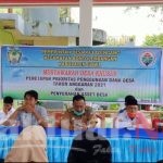 Pemerintah Desa Pa’ladingan Prioritaskan Dana Desa TA 2021 Di Sektor Pariwisata dan Pengembangan UMKM