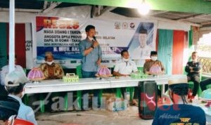 Reses Di Biringbulu, Masyarakat Keluhkan Kelangkaan Pupuk Dan Bibit Kepada AZB