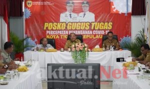 Tiga Warga Tikep Reaktif Covid-19