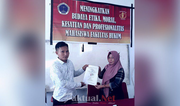 IKADIN Kepton Gandeng Unidayan Laksanakan PKPA di Baubau