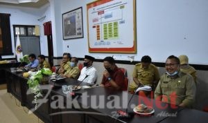 Pemkot Gelar Rakor Bahas Kesiapan Sail Tidore