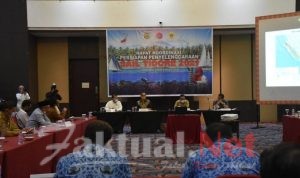 Penitia Sail Tidore Gelar Rakor Dengan Kementrian Terkait