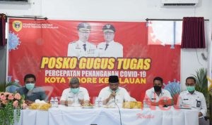 Cegah Penyebaran Corona, Pemkot Tikep Batasi Aktivitas Warga Di Malam Hari