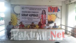 Dari Kegiatan Reses II Tahun 2019, Tina Toon Menekankan Warga Harus Memiliki Data Identitas Yang Jelas