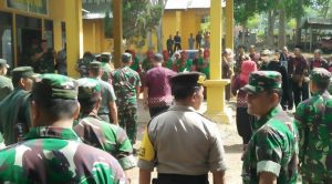 Danpusterad Mabes TNI Kunjungi Kecamatan Tompobulu, Gowa