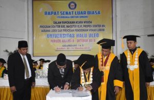 UHO & Butur Teken Nota Kesepahaman