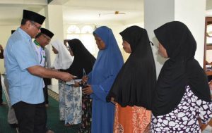 Pemkot ‘Gandeng’ Baznas Salurkan Bantuan Ke Kaum Dhu’afa dan Mualaf