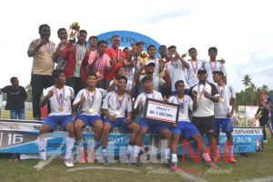 Somahode Cup U-16 Resmi Ditutup, Wawali: Jadikan Sepak Bola Sebagai Olahraga Mempersatukan Perbedaan