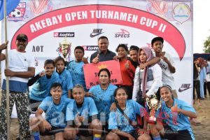 Akebay Open Turnamen Cup II Resmi Ditutup