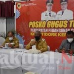 Cegah Penyebaran Covid-19, Akses Keluar Masuk Tidore Bakal Ditutup 14 Hari