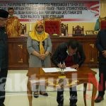 DPRD Tikep Sampaikan Pendapat Akhir Fraksi Atas 3 Buah Ranperda