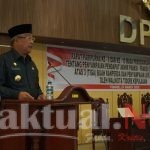 Paripurna Ke-10, Walikota Tikep Sampaikan LKPJ 2019