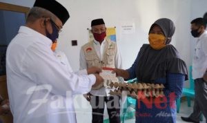 21 KPM Tidore Selatan Terima BPNT