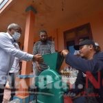 Walikota Tidore Serahkan Bantuan Mesin Penggiling Jagung Ke Kelompok Tani