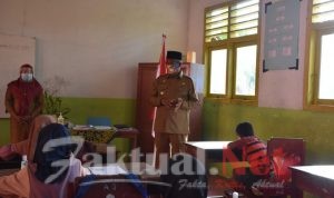 Walikota Tidore Pantau Aktifitas Belajar Mengajar Di Wilayah Oba
