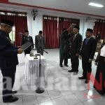 Dirut Perusda Aman Mandiri Resmi Dilantik