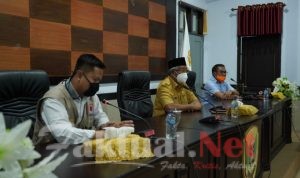 Kasubdit Pemulihan Dan Peningkatan Perumahan BNPB RI Kuker Di Tidore