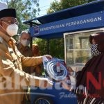 Sejumlah PKL Di Tidore Dapat Bantuan Gerobak Dorong Dari Pemkot
