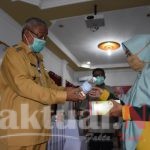 Pemkot Tikep Salurkan Bantuan Dari Bank BRI