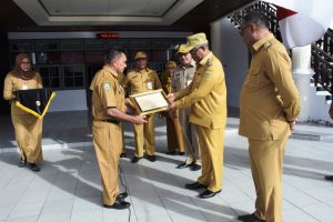 Pemkot Tikep Kembali Raih Prestasi LKD Tingkat Nasional