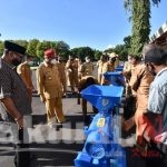 Sambut HTN, Empat Poktan Dapat Bantuan Dari Walikota Tikep