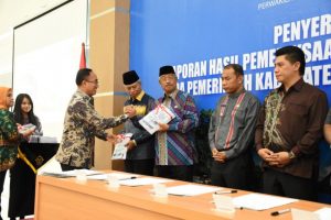 Pemkot Tikep Kembali Mendapat Opini WTP