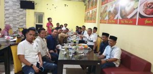 Penghujung Ramadhan, Prof Yusran Adakan Silaturahmi Dengan Pemuda Maros