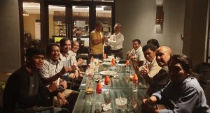 Dua Balon Bupati Maros Bertemu di Makassar