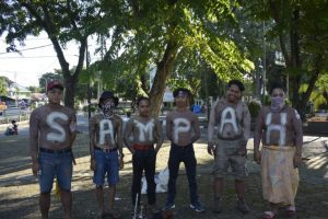 Aliansi Pecinta Alam Bone Pungut Sampah Keliling Kota