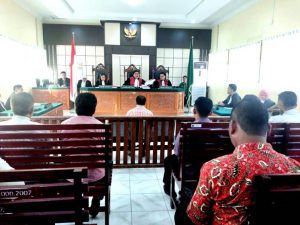 Anggota Bawaslu Inhu Di Vonis Penjara 4 Bulan, Terlibat Penggelembungan Suara