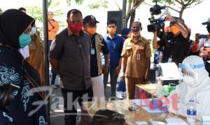BPBD Bersama PMI Gelar Aksi Sosial Penanggulangan Covid-19