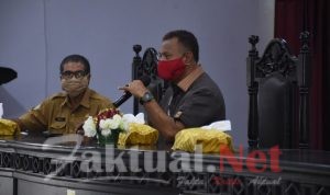 Wawali Tidore Minta Tim Gugus Tugas Percepat Langkah Tangani Penyebaran Covid-19