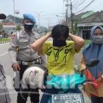 Ops Pendisiplinan Protkes, Polsek Cipocok Jaya Bagikan Puluhan Masker Gratis