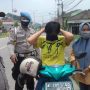 Ops Pendisiplinan Protkes, Polsek Cipocok Jaya Bagikan Puluhan Masker Gratis