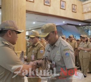 Walikota Apresiasi Tiga Admin Respon Cepat Penanganan CRM