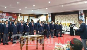 Marciano Norman Lantik Istri Gubernur Sultra Pimpin Koni Sultra