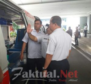 Enam Puskesmas di Jakarta Utara Siagakan Ambulance Khusus Penyakit Infeksi