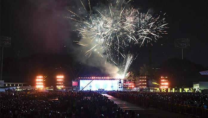 Penutupan Asian Para Games 2018, Indonesia Rangking 5 Asia