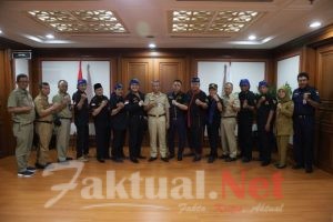 Jajaran Pengurus PPPSBBI Siap Bersinergi Dengan Pemkot Jakut