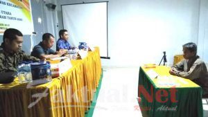 Bawaslu Butur Tetapkan Nama-Nama Panwascam Untuk Pilkada 2020