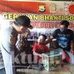 Kapolres Sinjai Santuni Anak Penyandang Disabilitas