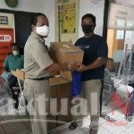 Rawa Badak Utara Berikan Paket Sembako Bagi Pendonor Darah Sukarela